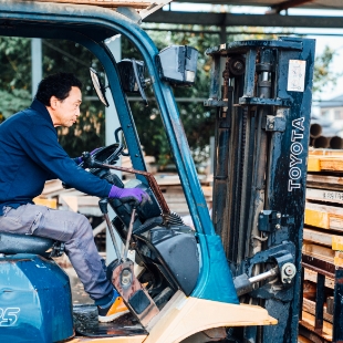 株式会社 中尾建設の日常写真