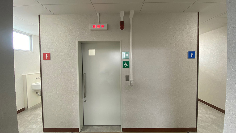 一小・海陽中バリアフリー改修工事の実績写真