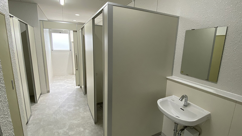 一小・海陽中バリアフリー改修工事の実績写真