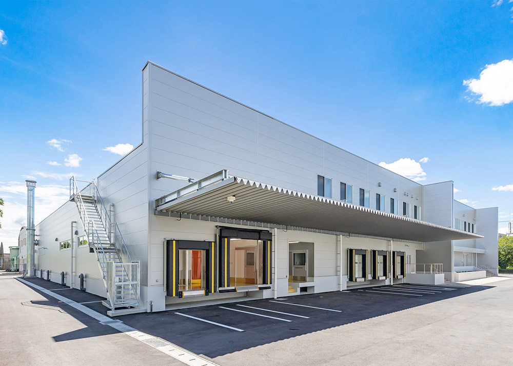 荒尾市・長洲町学校給食センター新築工事の実績写真