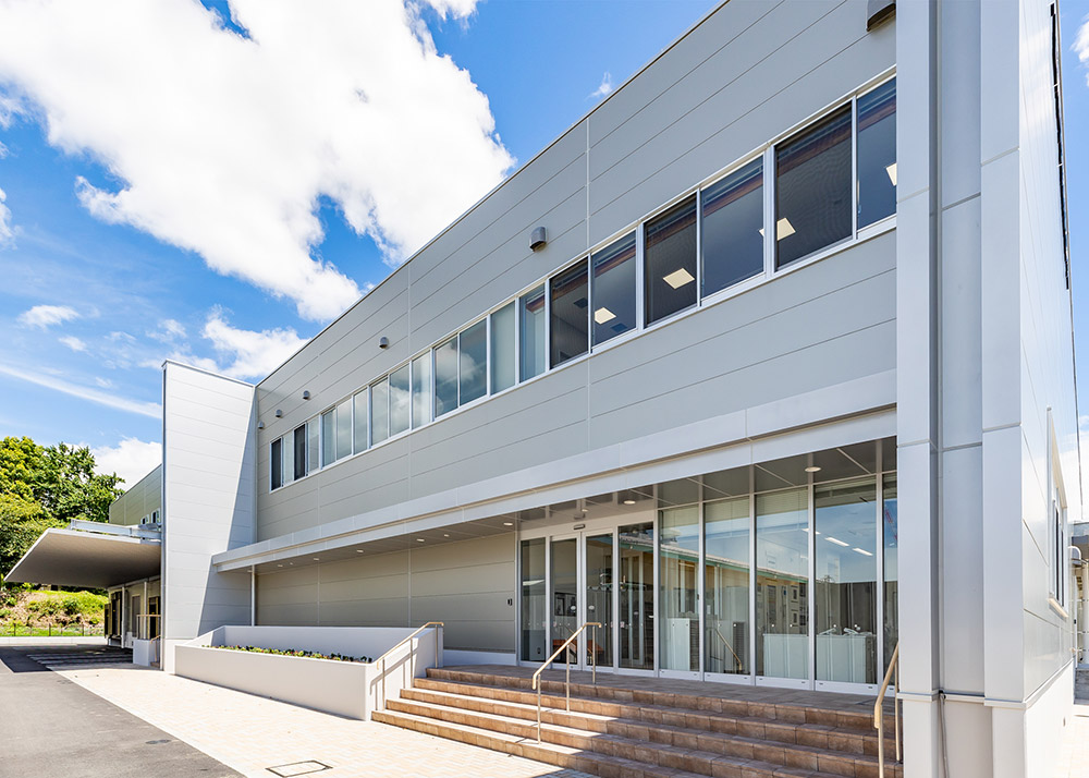 荒尾市・長洲町学校給食センター新築工事の実績写真