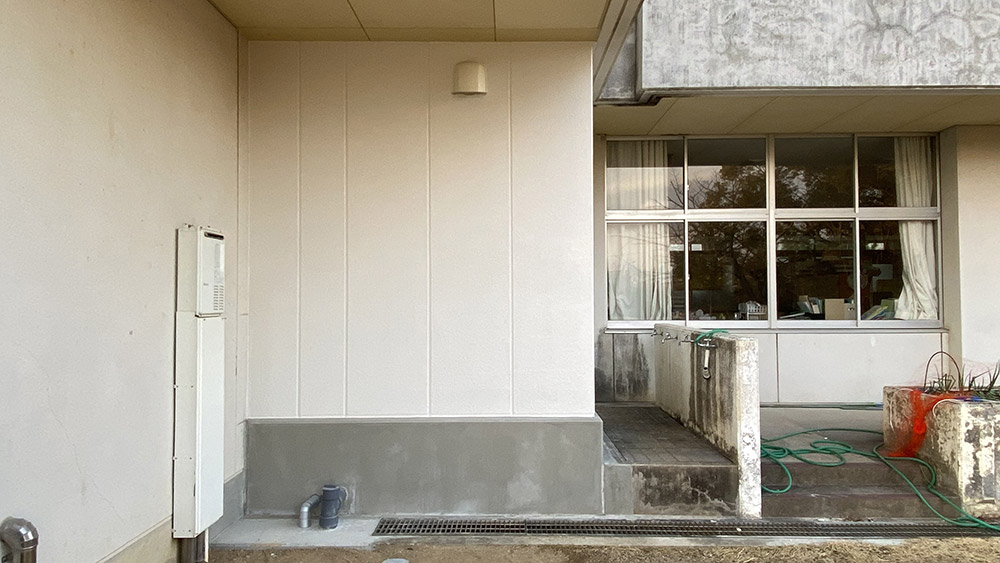 緑ヶ丘小・府本小バリアフリー改修工事の実績写真