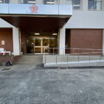 緑ヶ丘小・府本小バリアフリー改修工事実績サムネイル