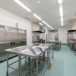 荒尾市・長洲町学校給食センター新築工事実績サムネイル