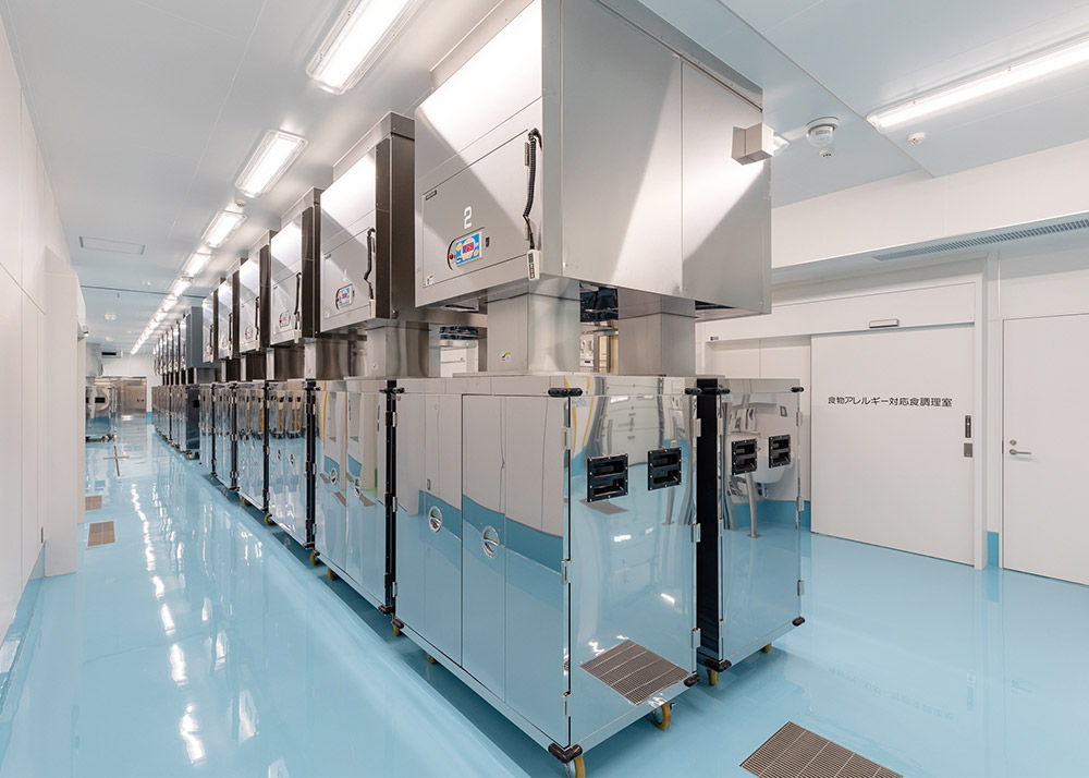 荒尾市・長洲町学校給食センター新築工事の実績写真