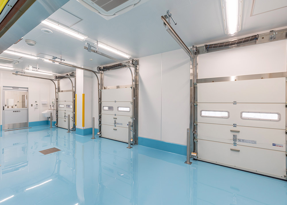 荒尾市・長洲町学校給食センター新築工事の実績写真