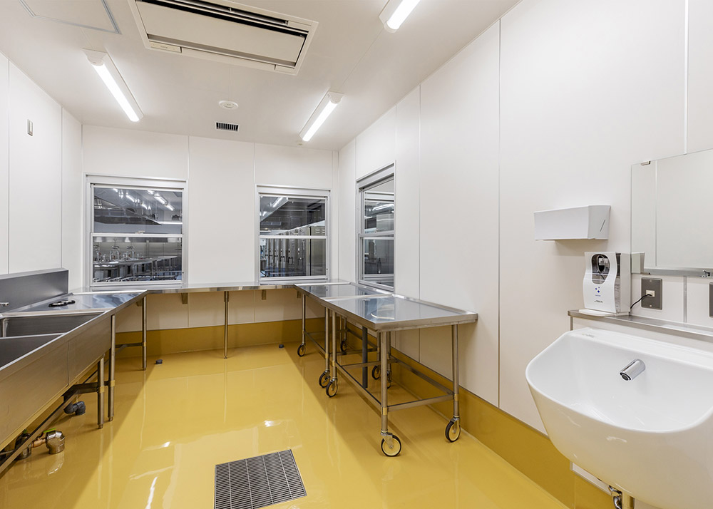 荒尾市・長洲町学校給食センター新築工事の実績写真