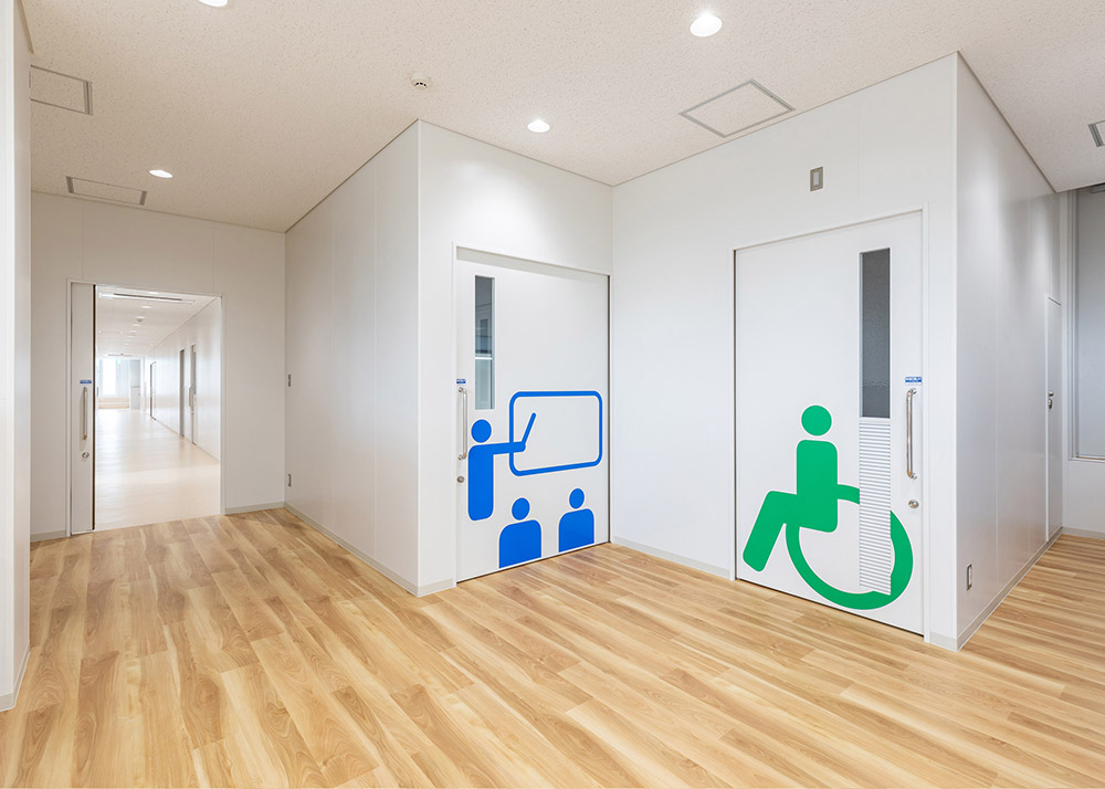 荒尾市・長洲町学校給食センター新築工事の実績写真