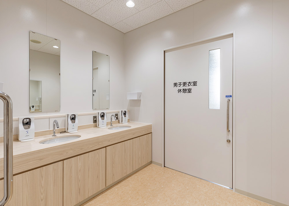 荒尾市・長洲町学校給食センター新築工事の実績写真