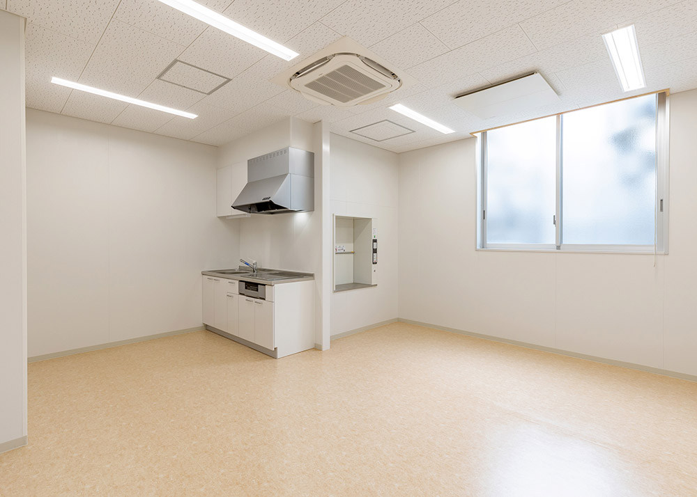 荒尾市・長洲町学校給食センター新築工事の実績写真