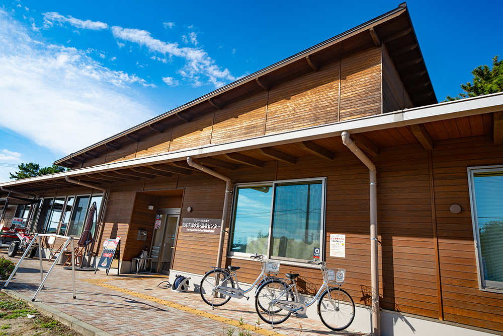 荒尾干潟水鳥・湿地センター新築工事の実績写真