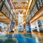 荒尾干潟水鳥・湿地センター新築工事実績サムネイル