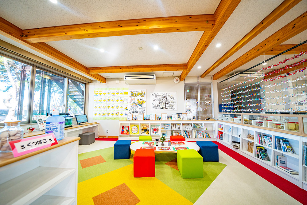 荒尾干潟水鳥・湿地センター新築工事の実績写真