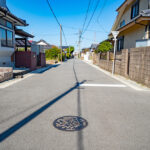 昭和日の出1号線道路改良工事実績サムネイル