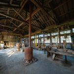 史跡三井三池炭鉱跡万田坑職場保存整備工事実績サムネイル