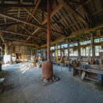 史跡三井三池炭鉱跡万田坑職場保存整備工事実績サムネイル