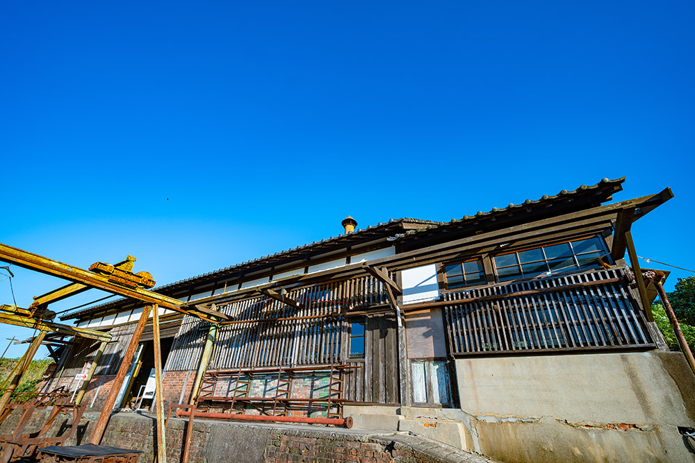 史跡三井三池炭鉱跡万田坑職場保存整備工事の実績写真