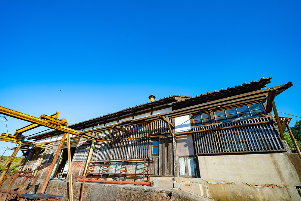 史跡三井三池炭鉱跡万田坑職場保存整備工事の実績写真