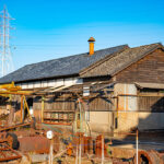 史跡三井三池炭鉱跡万田坑職場保存整備工事実績サムネイル