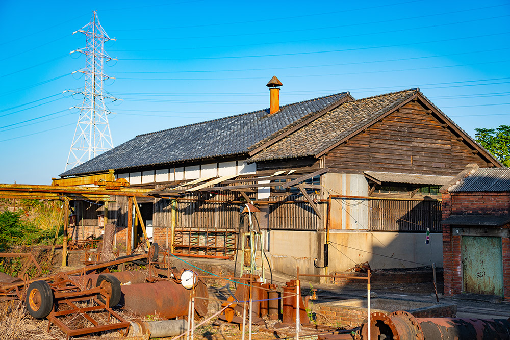 史跡三井三池炭鉱跡万田坑職場保存整備工事の実績写真