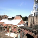 万田坑第二竪坑櫓補修工事実績サムネイル