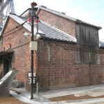 万田坑第二竪坑櫓補修工事実績サムネイル