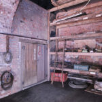 万田坑第二竪坑櫓補修工事実績サムネイル