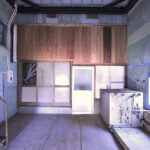 万田坑第二竪坑櫓補修工事実績サムネイル