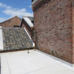 万田坑第二竪坑櫓補修工事実績サムネイル