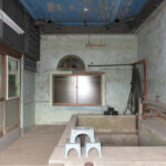 万田坑第二竪坑櫓補修工事実績サムネイル