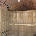 万田坑第二竪坑櫓補修工事実績サムネイル