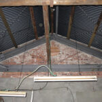 万田坑第二竪坑櫓補修工事実績サムネイル