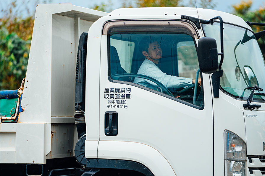 4tユニック運転手の実績写真