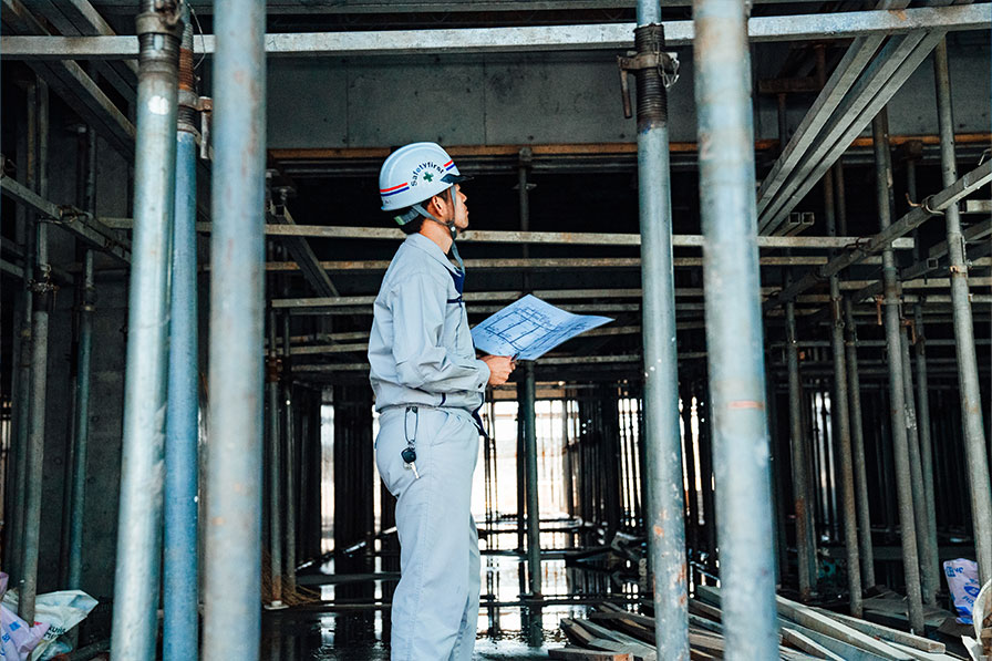 建設ディレクターの実績写真